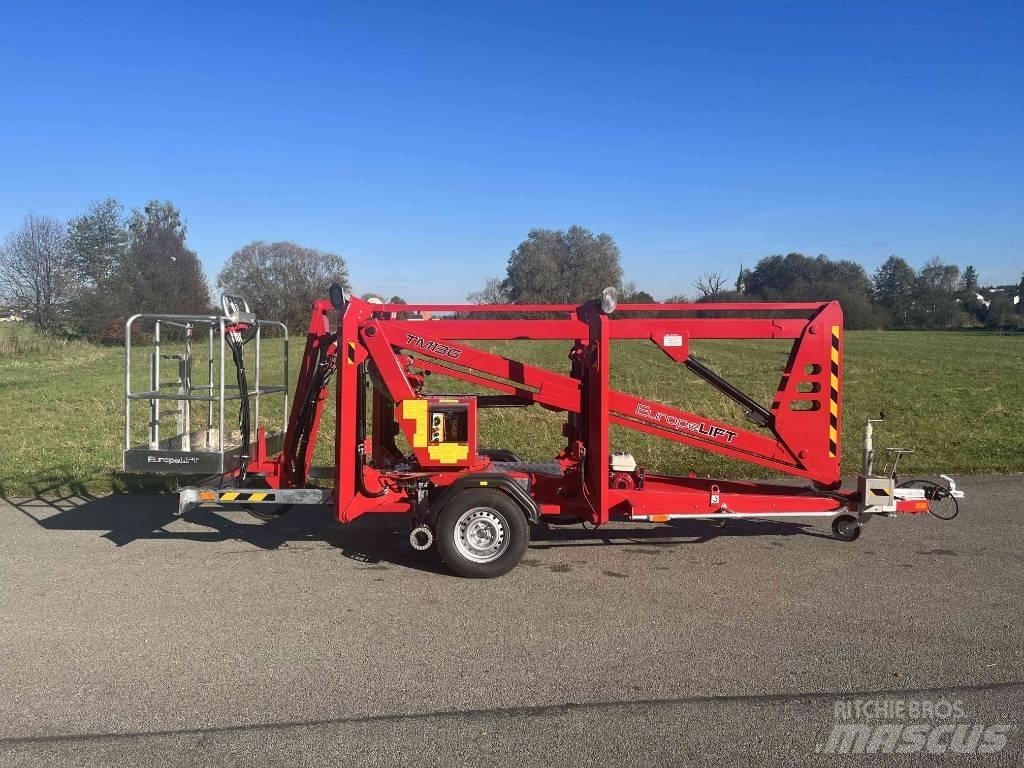 Europelift TM13G Eco Knikarmhoogwerkers