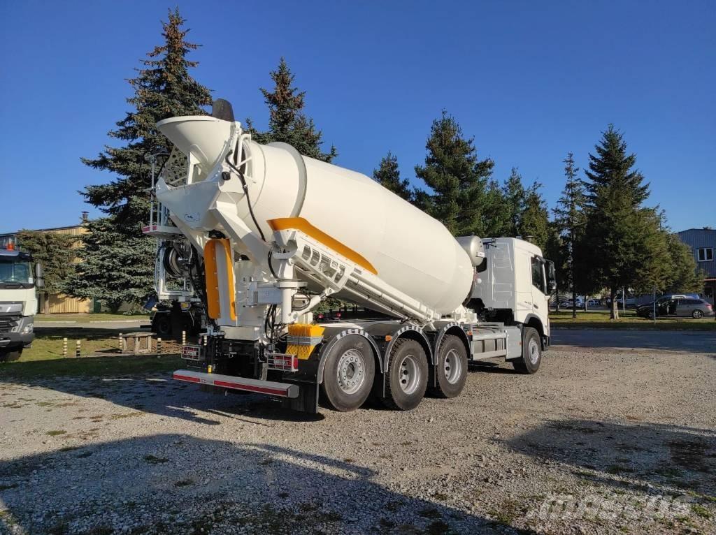 Volvo FMX 460 Betonmixers en pompen