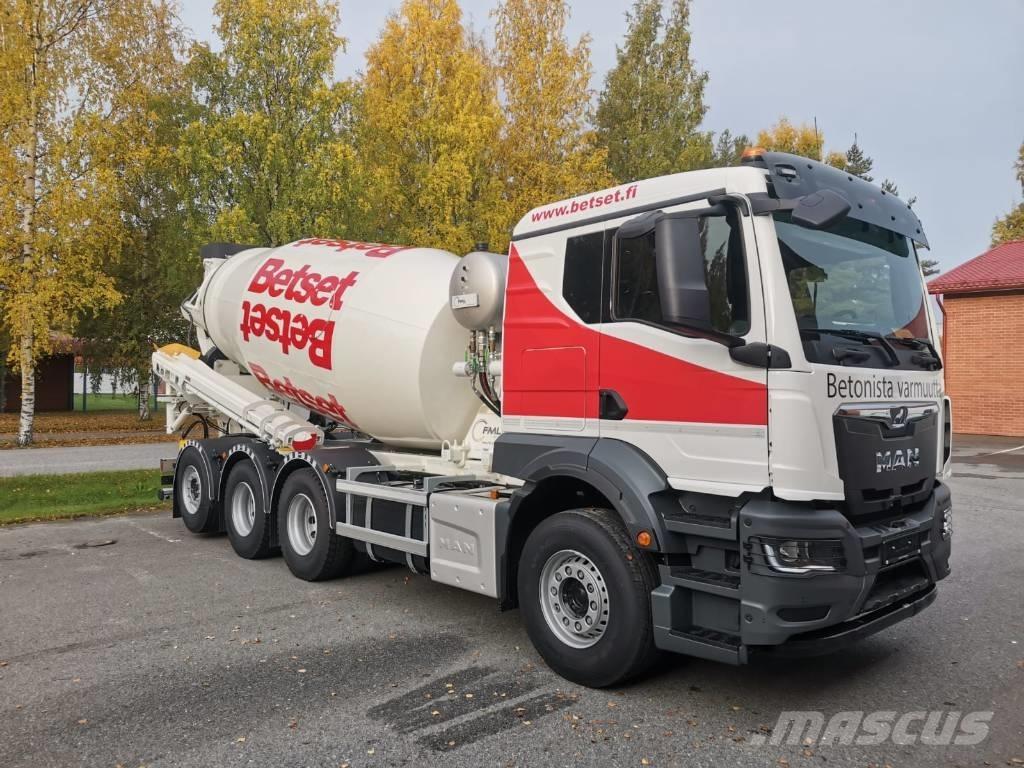 Volvo FMX 460 Betonmixers en pompen