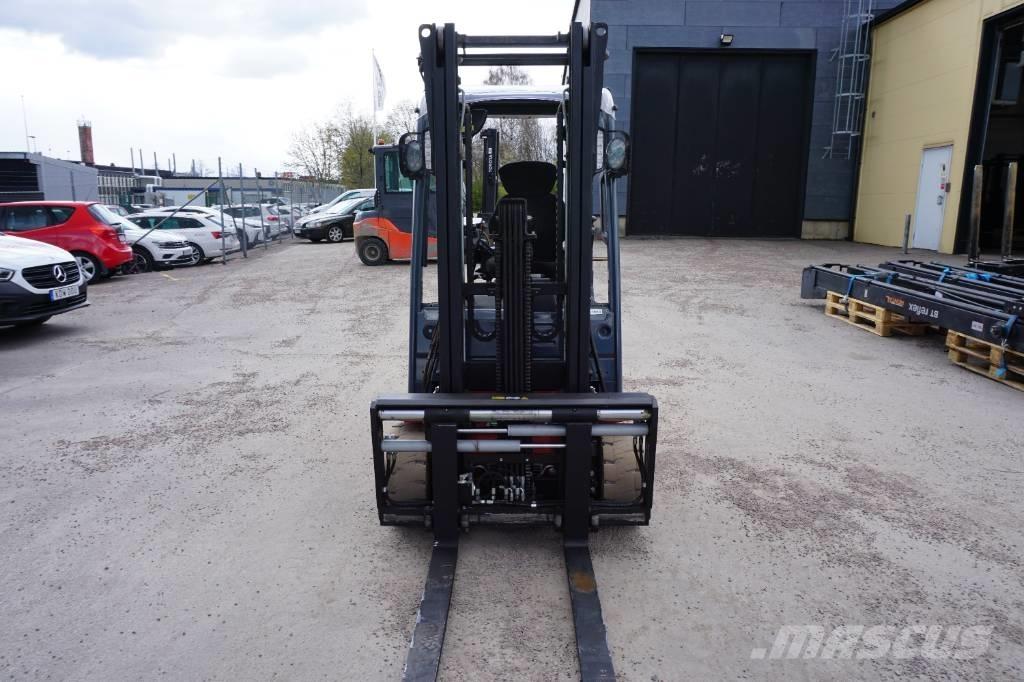 Toyota 8FBE20T Elektrische heftrucks