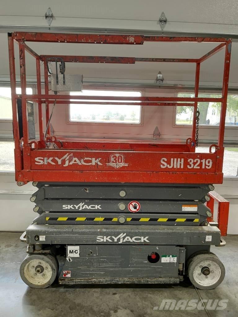 SkyJack SJ III 3219 Schaarhoogwerkers