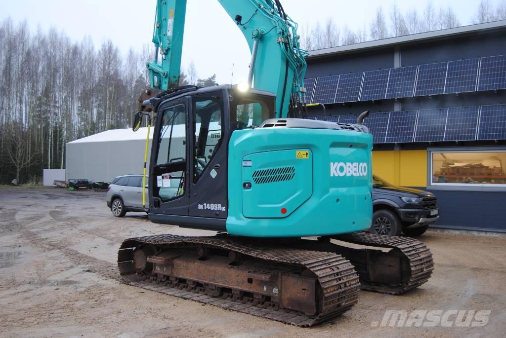 Kobelco SK140SRLC-7 Rupsgraafmachines