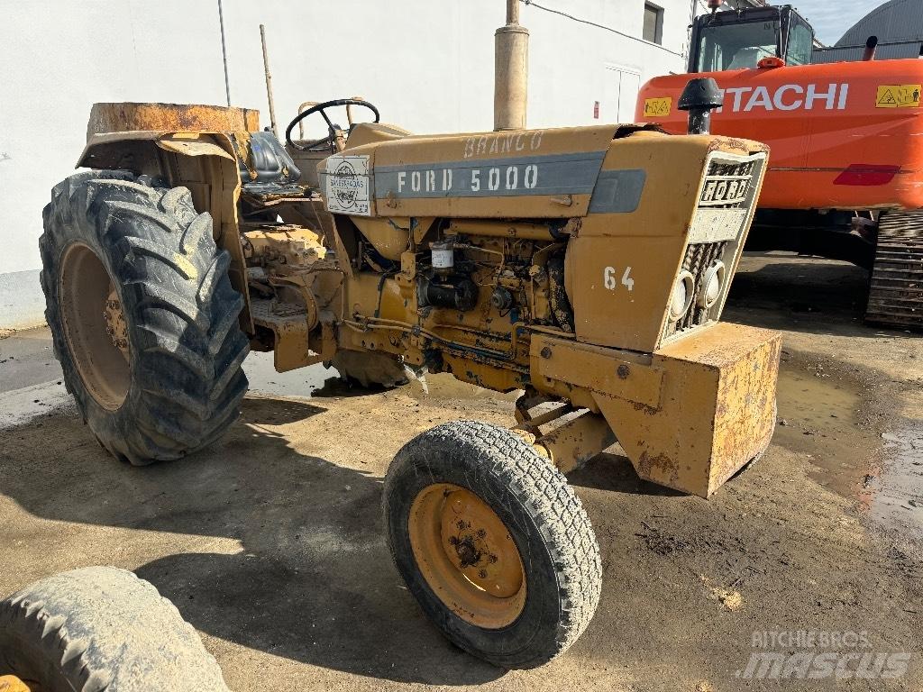 Ford 5000 Tractoren