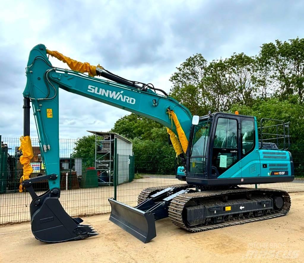 Sunward SWE 155 F Rupsgraafmachines