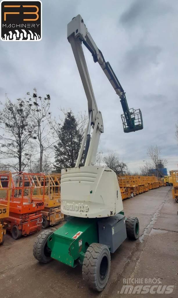 Haulotte 12 IP Knikarmhoogwerkers