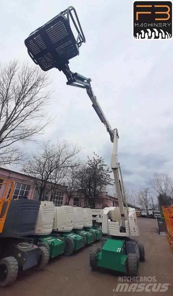 Haulotte 12 IP Knikarmhoogwerkers