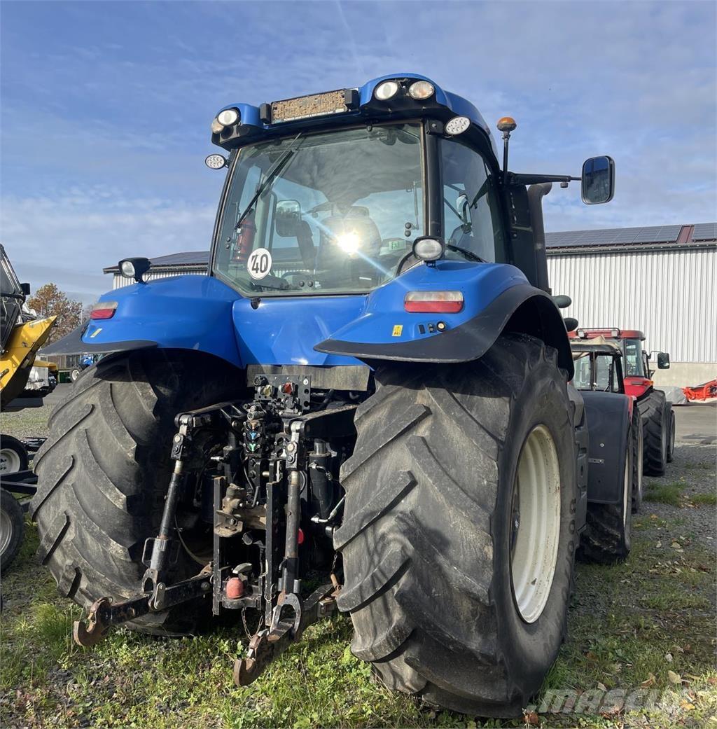 New Holland T8.390 Tractoren