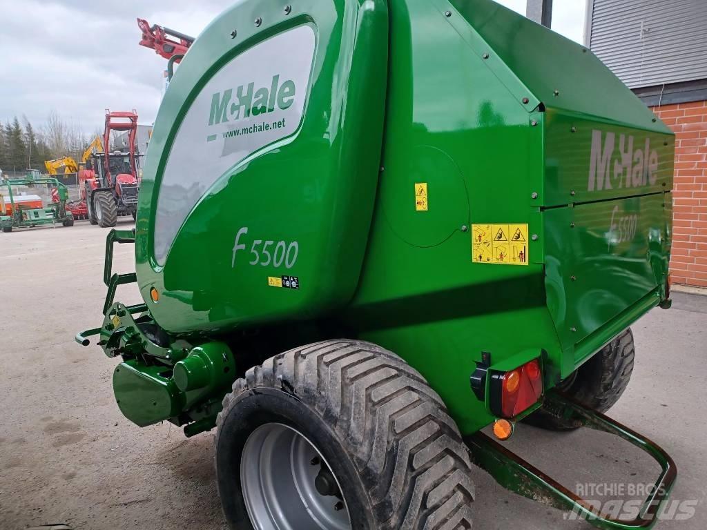 McHale 5500 Ronde-balenpersen
