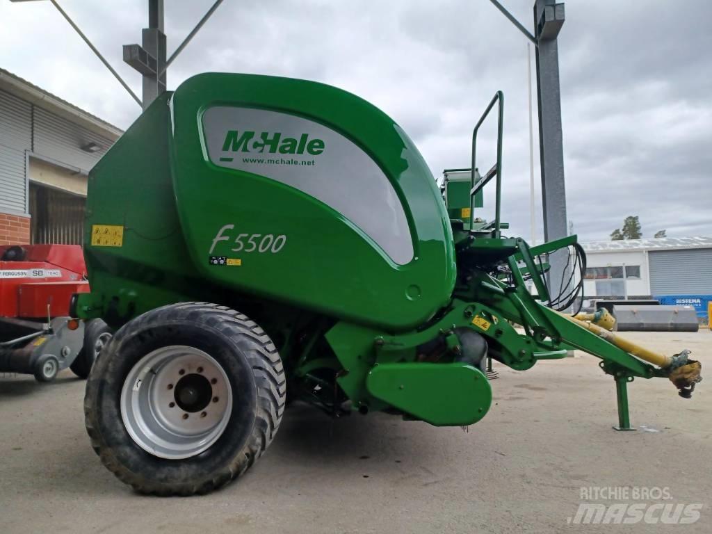 McHale 5500 Ronde-balenpersen