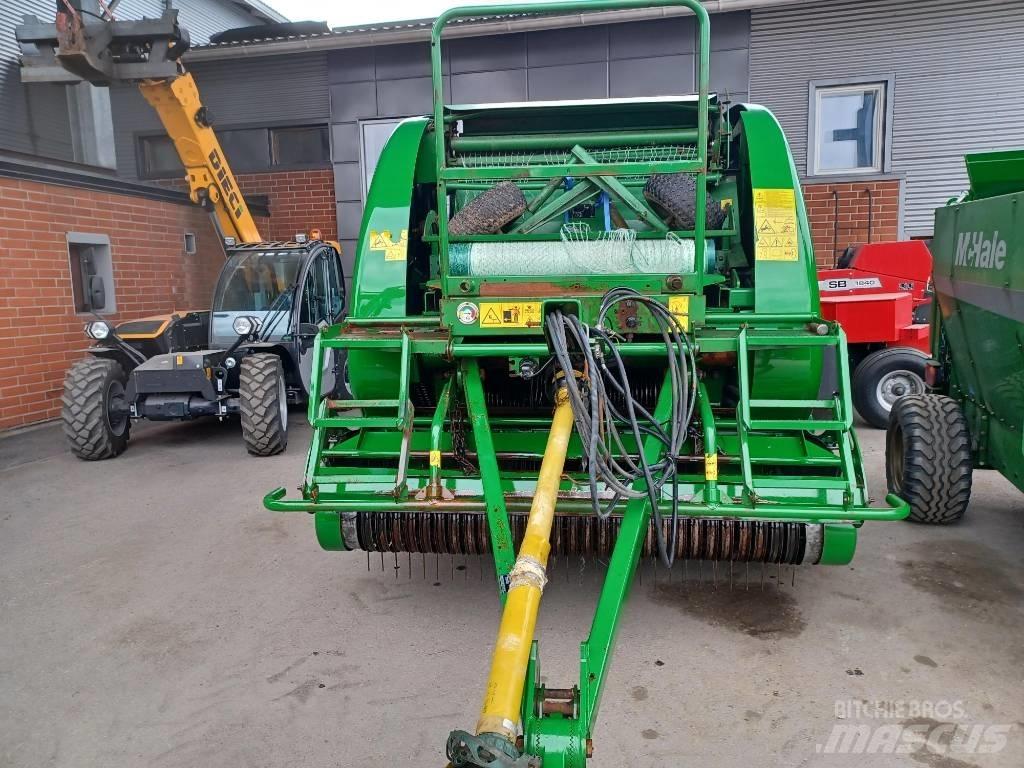 McHale 5500 Ronde-balenpersen