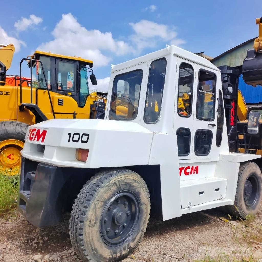 TCM FD 100 Diesel heftrucks