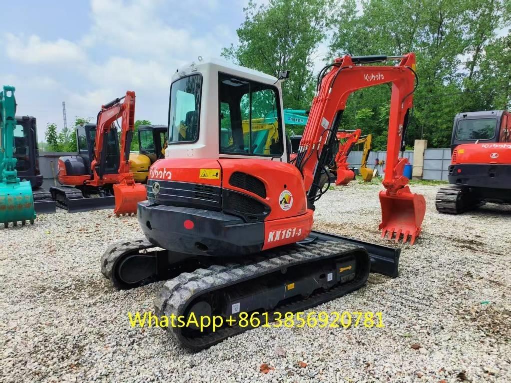 Kubota KX 161 Minigraafmachines < 7t