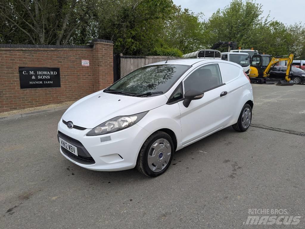 Ford Fiesta Van Gesloten bedrijfswagens
