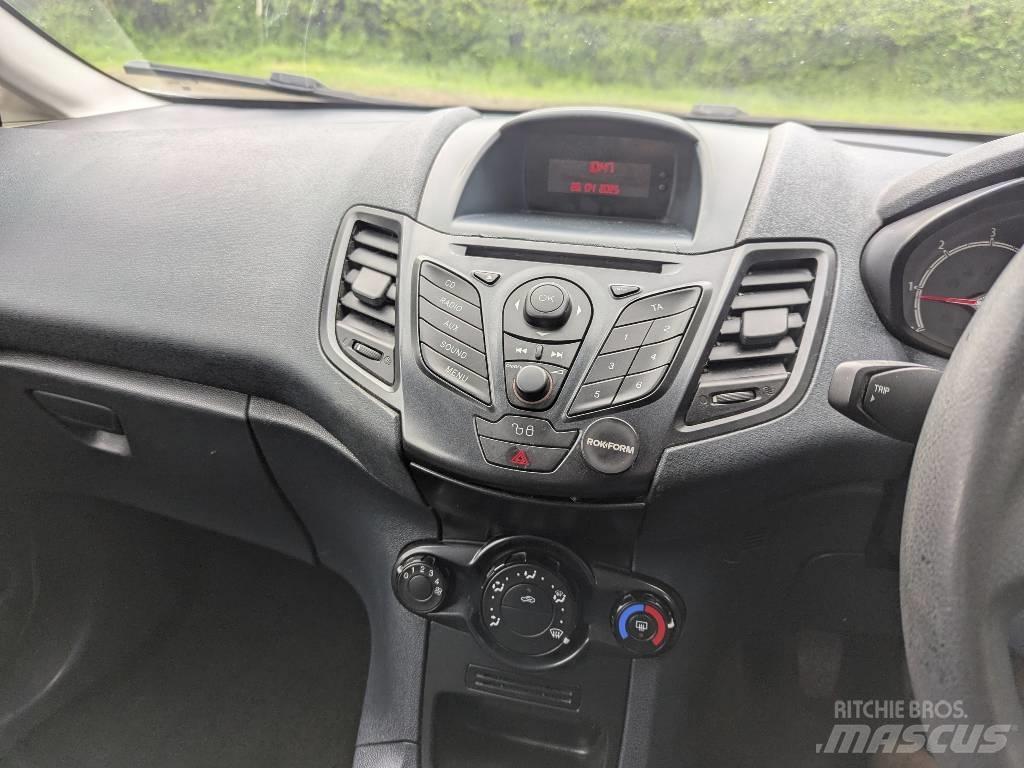 Ford Fiesta Van Gesloten bedrijfswagens