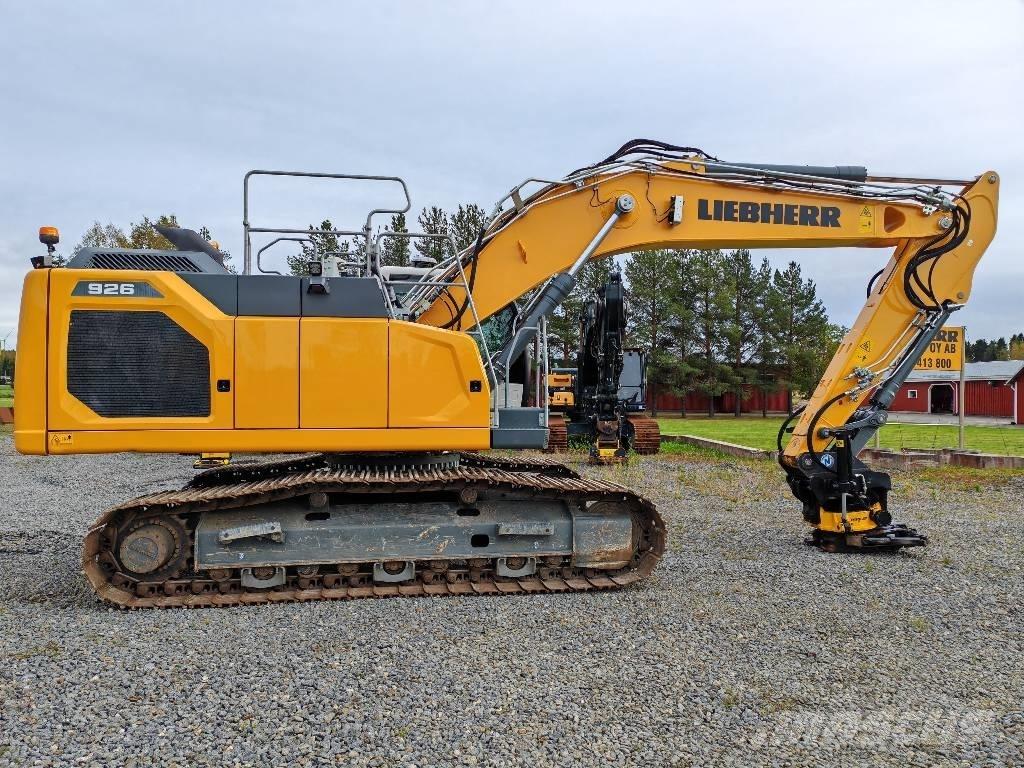 Liebherr R 926 G8 Rupsgraafmachines
