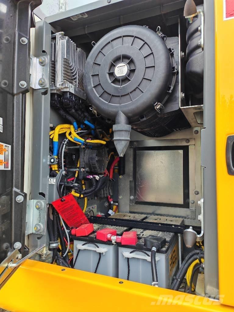 Liebherr R 926 G8 Rupsgraafmachines