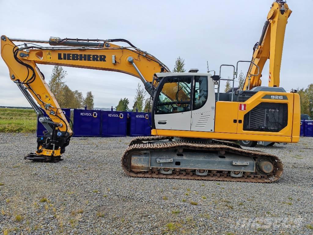 Liebherr R 926 G8 Rupsgraafmachines