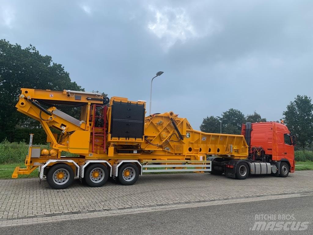 CBI 5400BP Houtversnipperaars