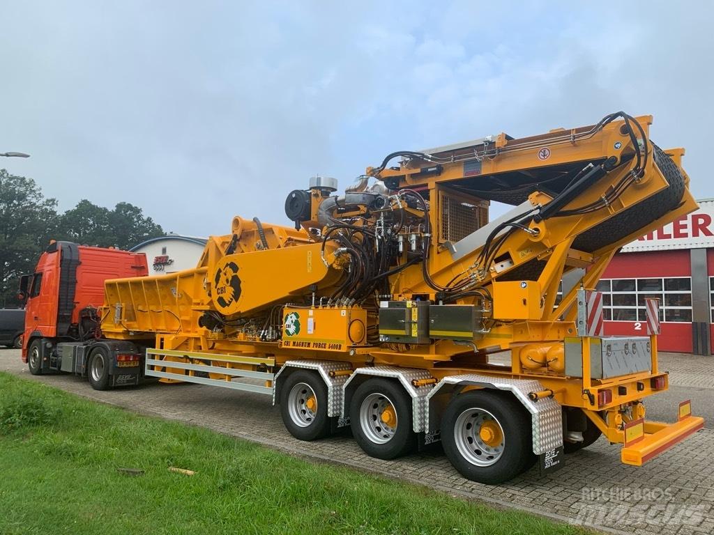 CBI 5400BP Houtversnipperaars
