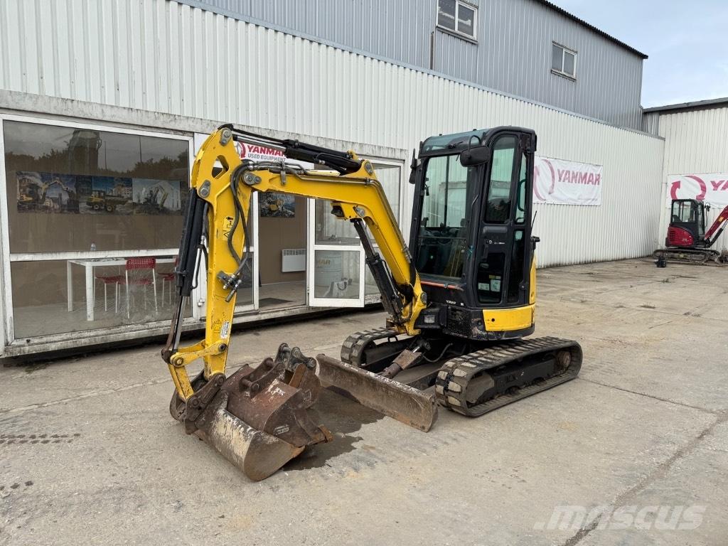 Yanmar VIO27 (02492) Minigraafmachines < 7t