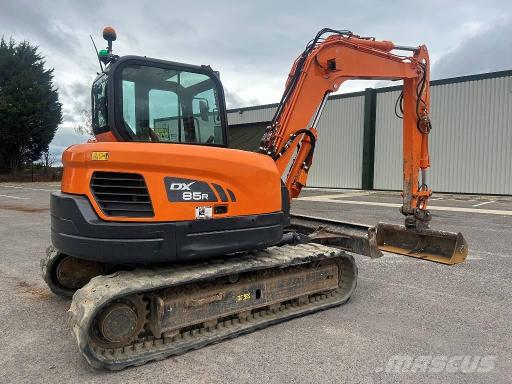 Doosan DX 85 R-3 Midigraafmachines 7t - 12t