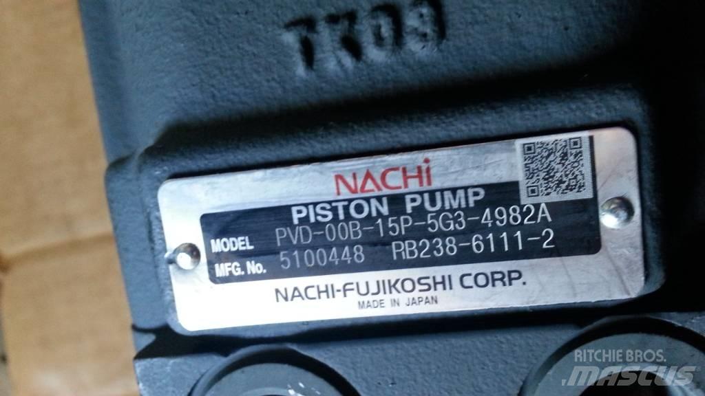 Nachi PVD Minigraafmachines < 7t