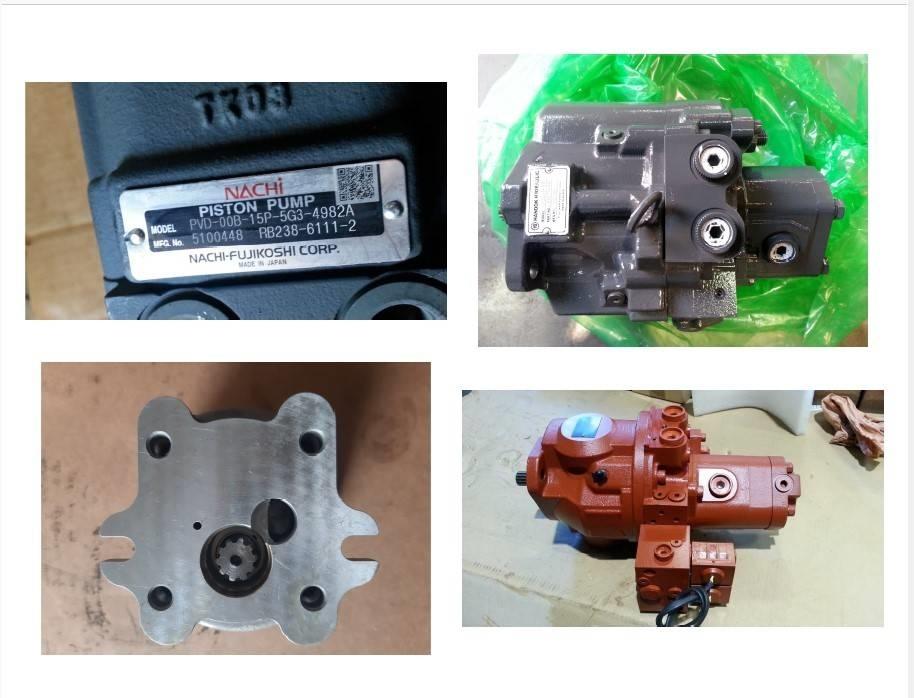 Nachi PVD Minigraafmachines < 7t