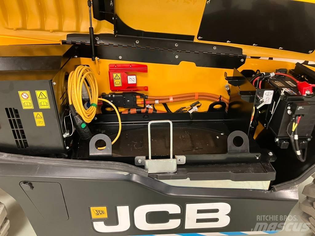 JCB 525-60E Verreikers
