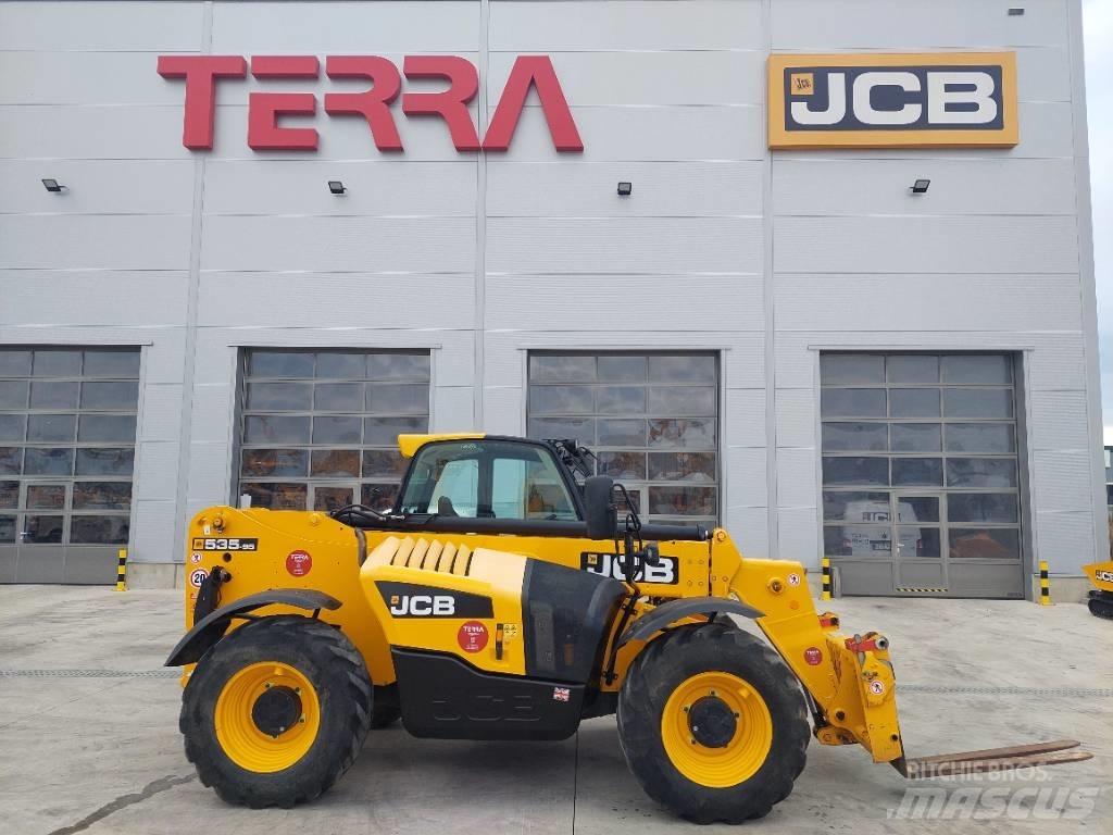 JCB 535-95 Verreikers