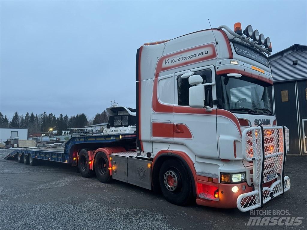 Scania R 730 Trekkers