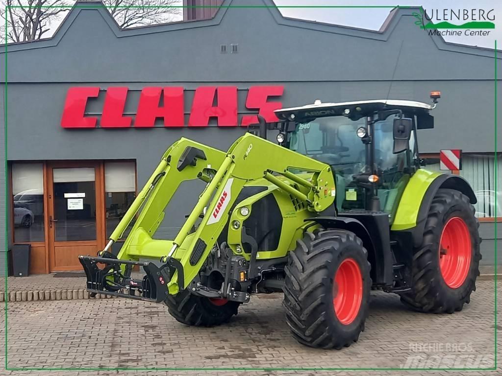 CLAAS Arion 630 Tractoren