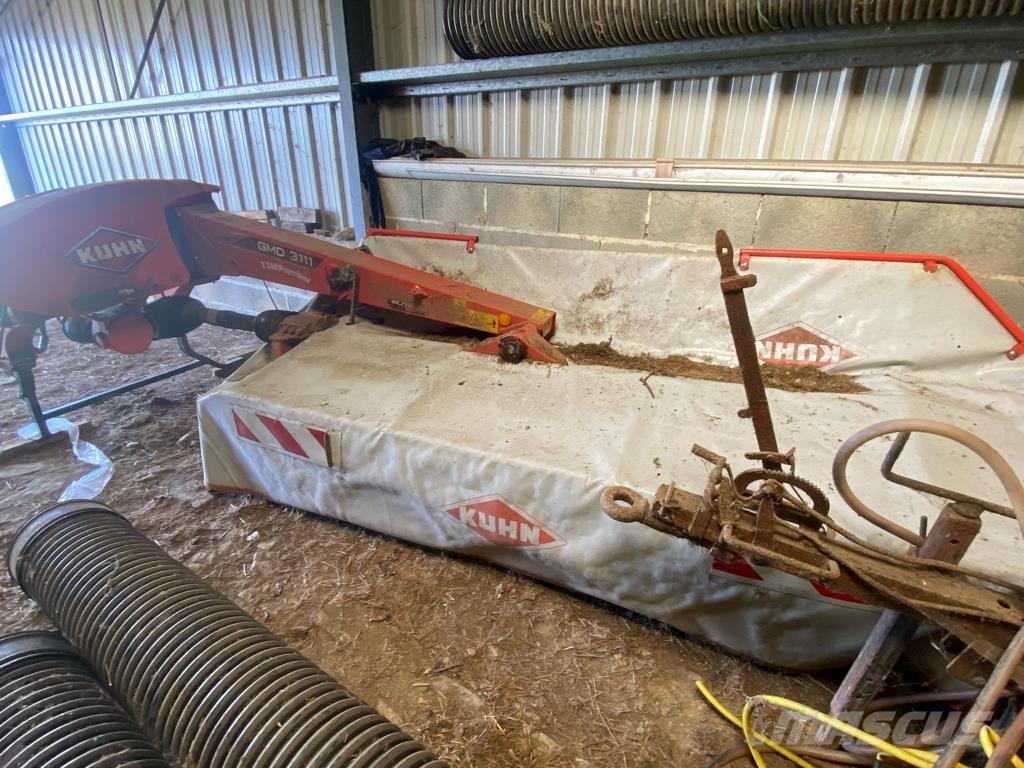 Kuhn GMD 3111 ff Maaiers