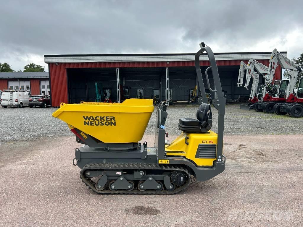 Wacker Neuson DT15 Rupsdumpers