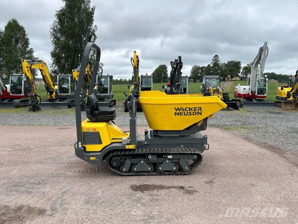 Wacker Neuson DT15 Rupsdumpers