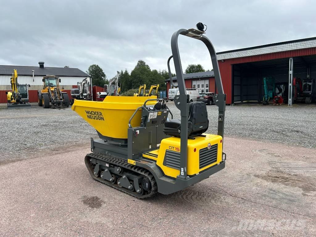 Wacker Neuson DT15 Rupsdumpers