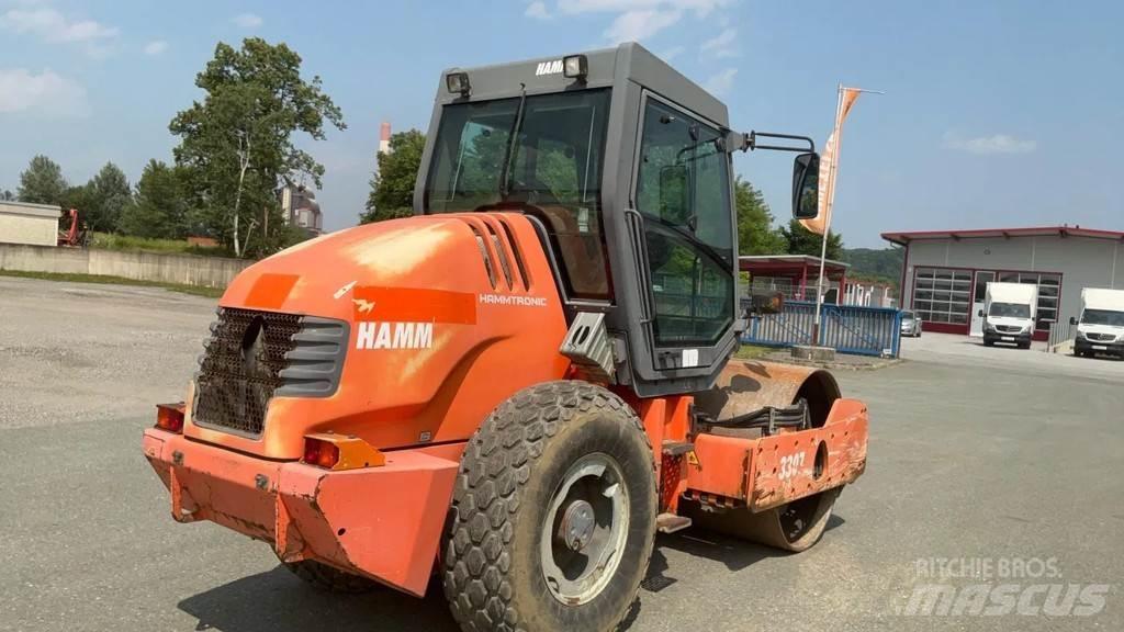 Hamm 3307HT VIO Overige walsen