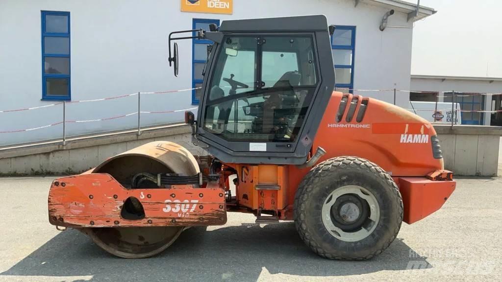 Hamm 3307HT VIO Overige walsen