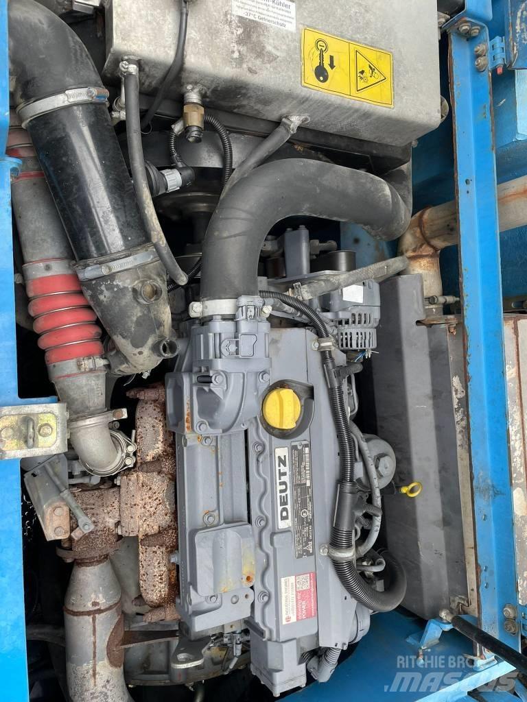 Terex FUCHS 320 Wielgraafmachines
