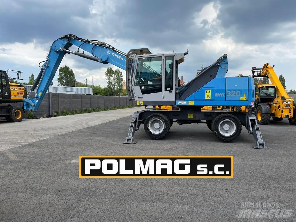 Terex FUCHS 320 Wielgraafmachines