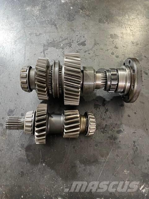 Fendt 500 PTO GEARS Transmissie