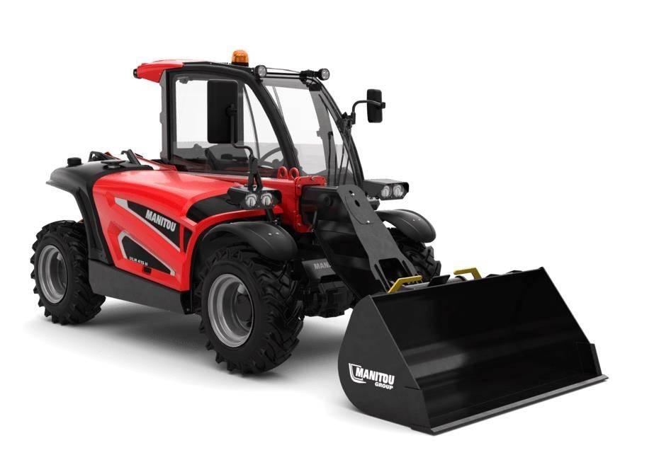 Manitou ULM415H Verreikers