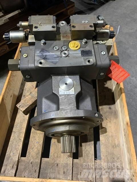 Rexroth A4VSG500 Hydraulics