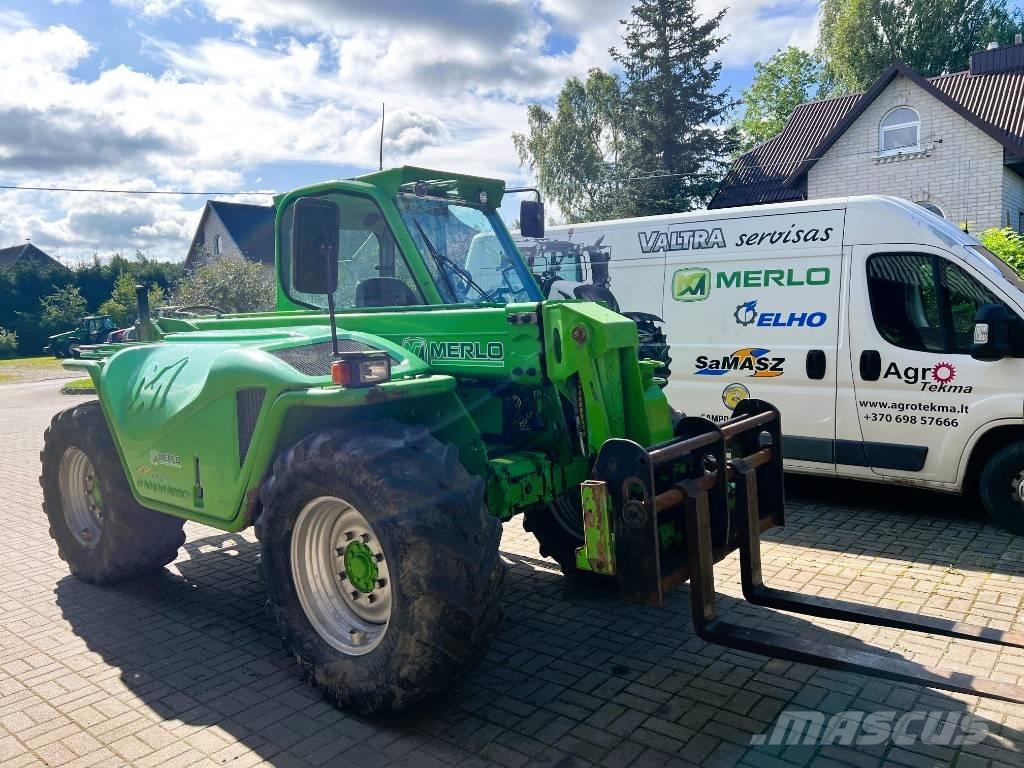 Merlo P 40.7 CS Verreikers voor landbouw