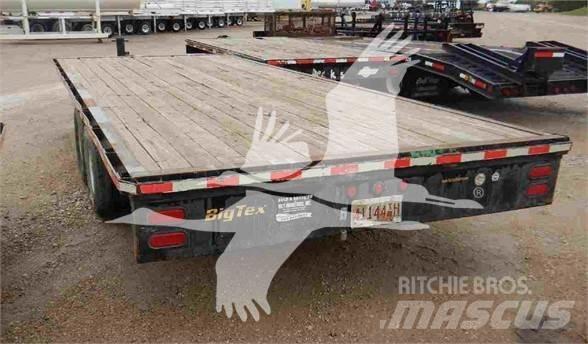 Big Tex  Vlakke laadvloer