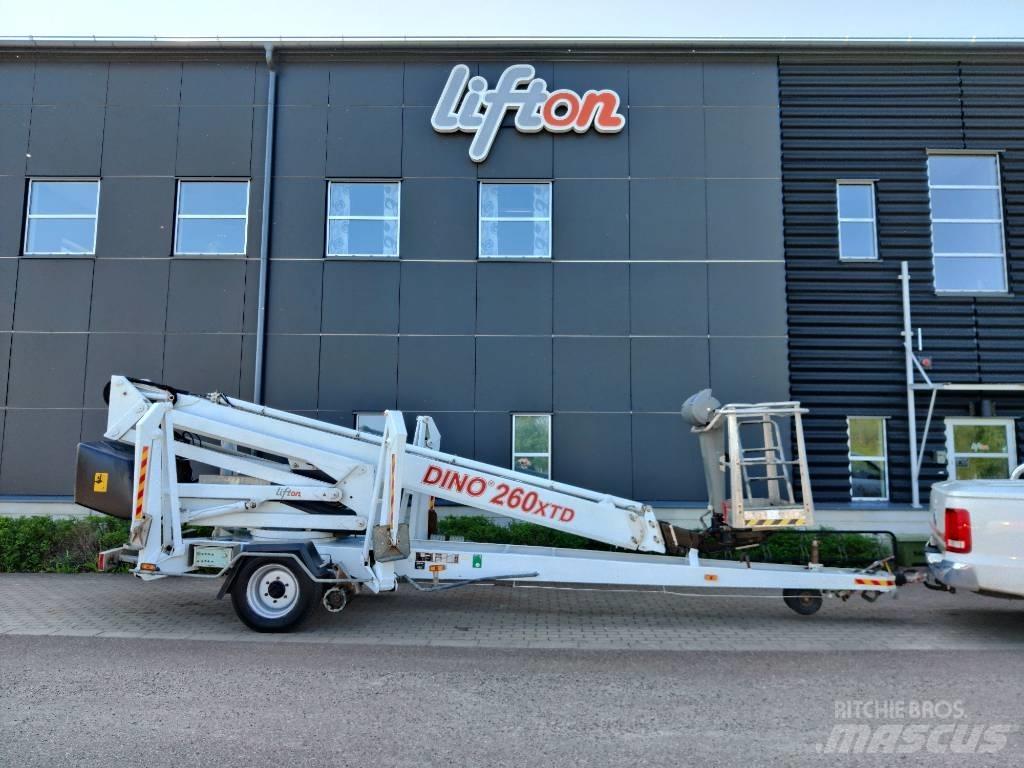 Dino 260 XTD Skylift Aanhanger hoogwerkers