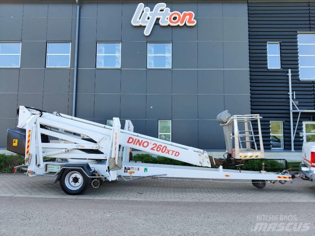 Dino 260 XTD Skylift Aanhanger hoogwerkers