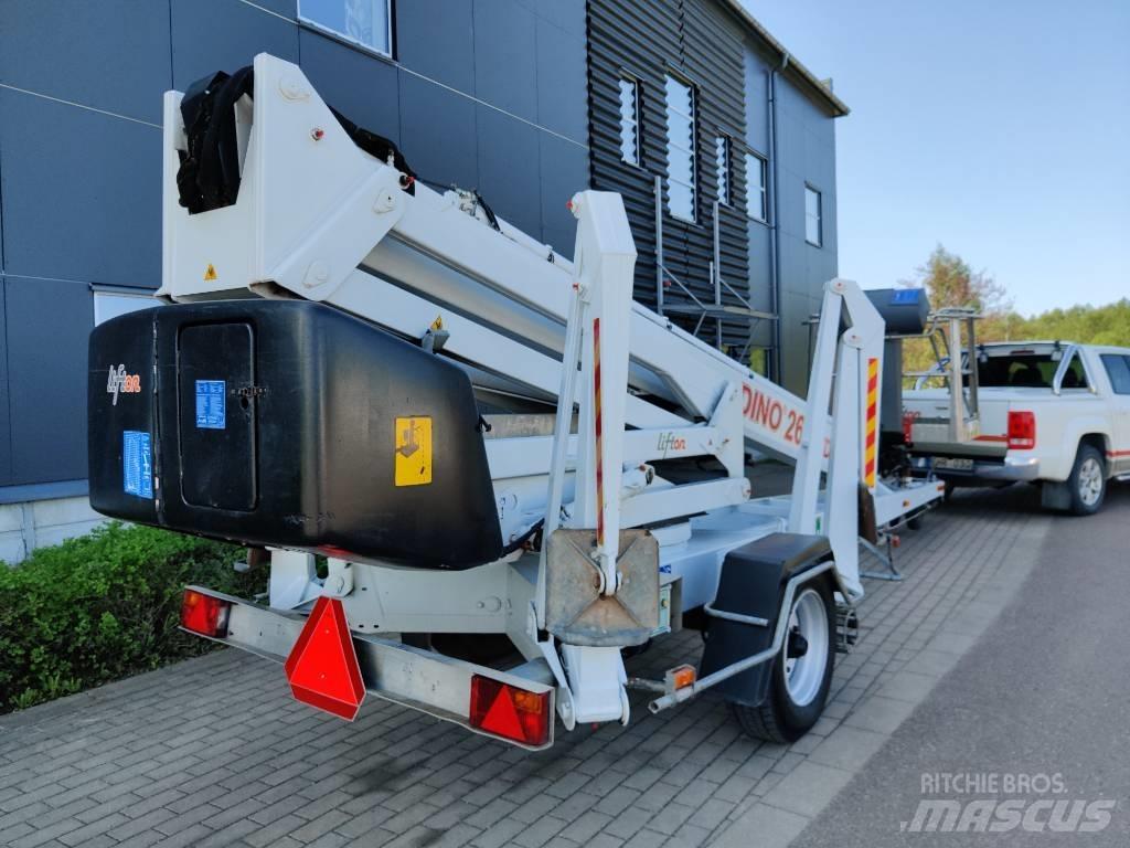 Dino 260 XTD Skylift Aanhanger hoogwerkers