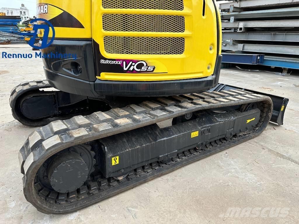 Yanmar vio55 Minigraafmachines < 7t