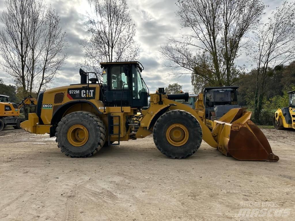 CAT 972MXE Wielladers