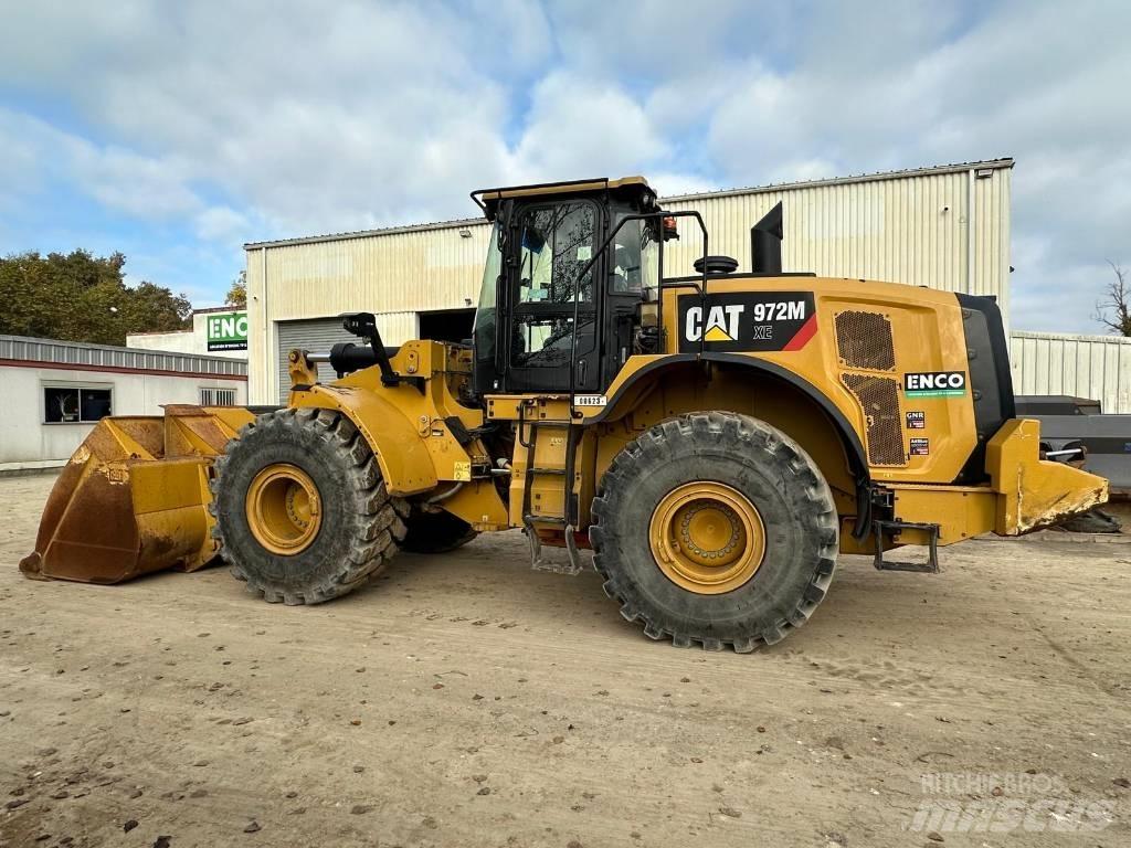 CAT 972MXE Wielladers